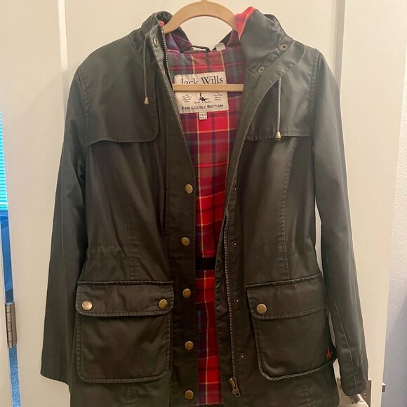Jack Wills Waterproof Coat - Picture 1 of 5